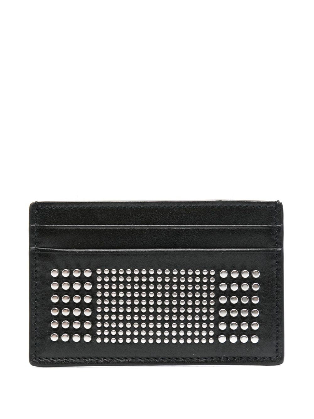 ALEXANDER MCQUEEN Mini Leather Card Holder