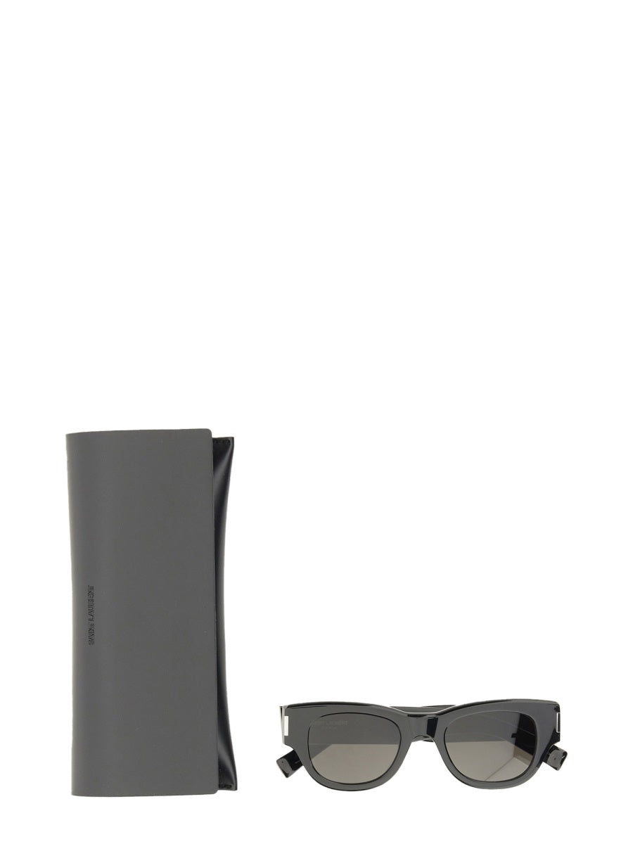 SAINT LAURENT Men's Aviator Frame Eyeglasses