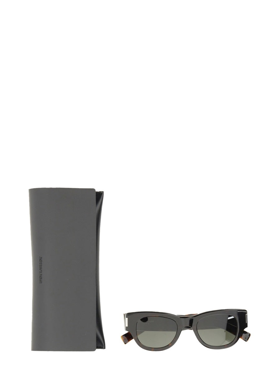 SAINT LAURENT Aviator Frame Eyewear for Men