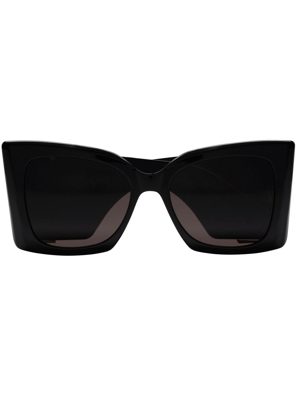 SAINT LAURENT Square-Frame Tinted Sunglasses