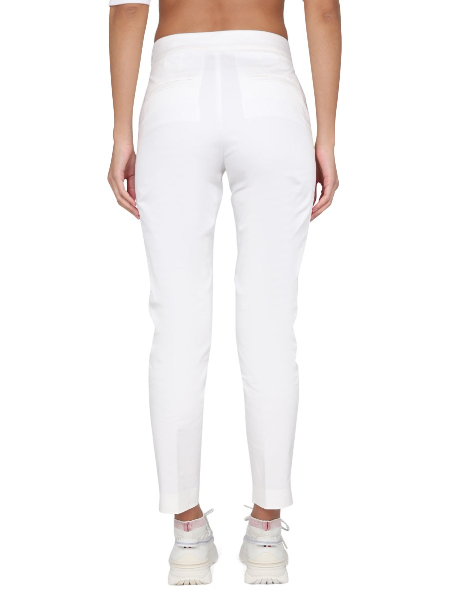 MONCLER Logo-Embellished Elastic Waist Trousers