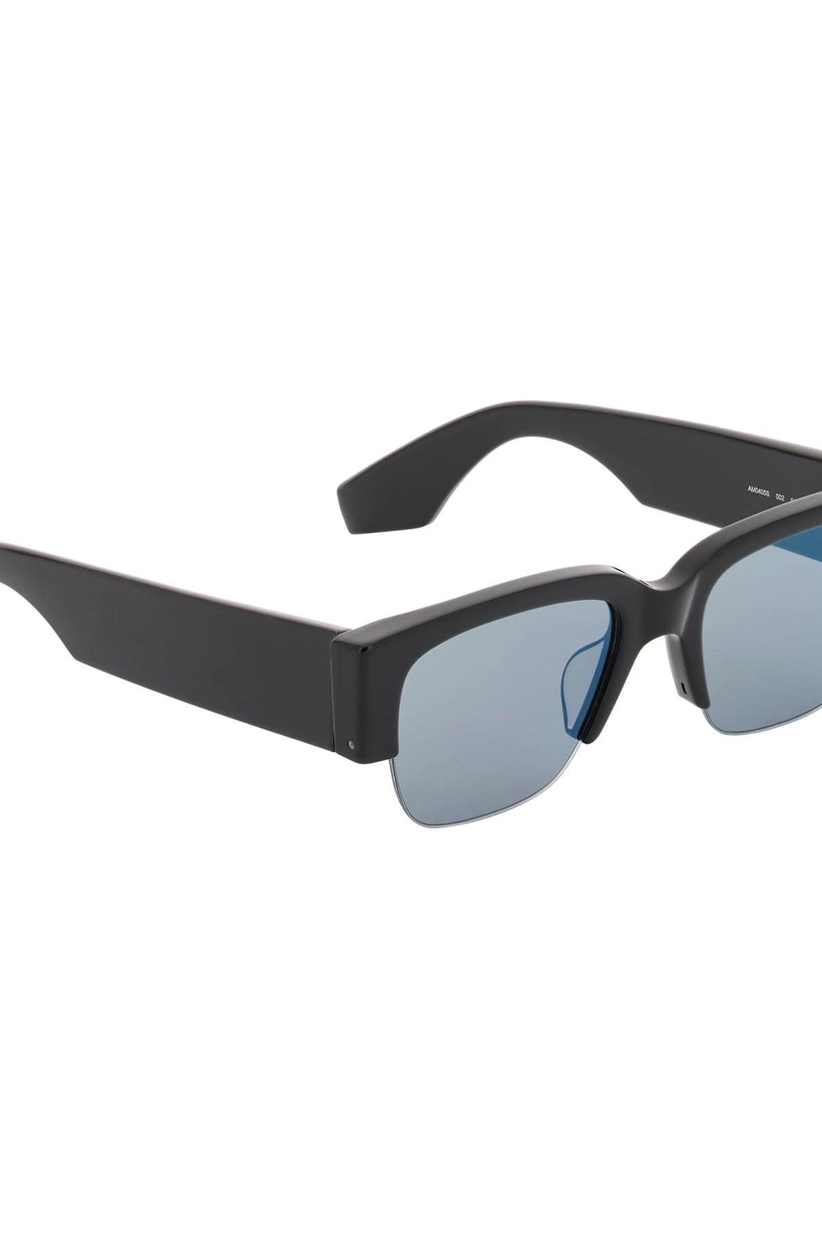 ALEXANDER MCQUEEN Renewed Acetate Sunglasses for Men - Spring/Summer 2025