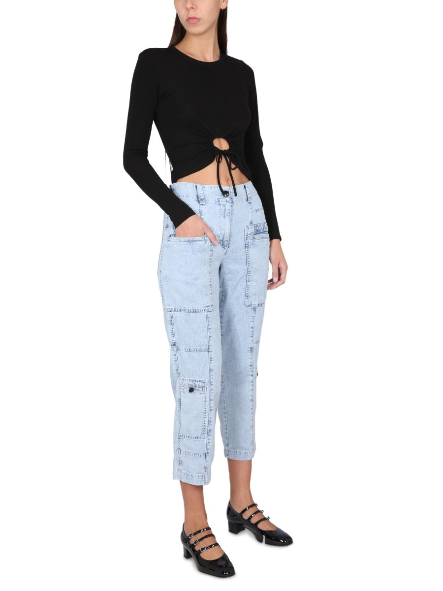 PROENZA SCHOULER WHITE LABEL Classic Denim Jeans for Women - Spring/Summer 2025