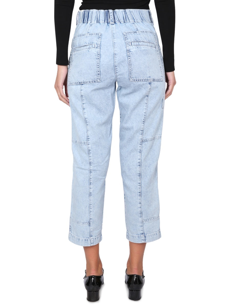 PROENZA SCHOULER WHITE LABEL Classic Denim Jeans for Women - Spring/Summer 2025