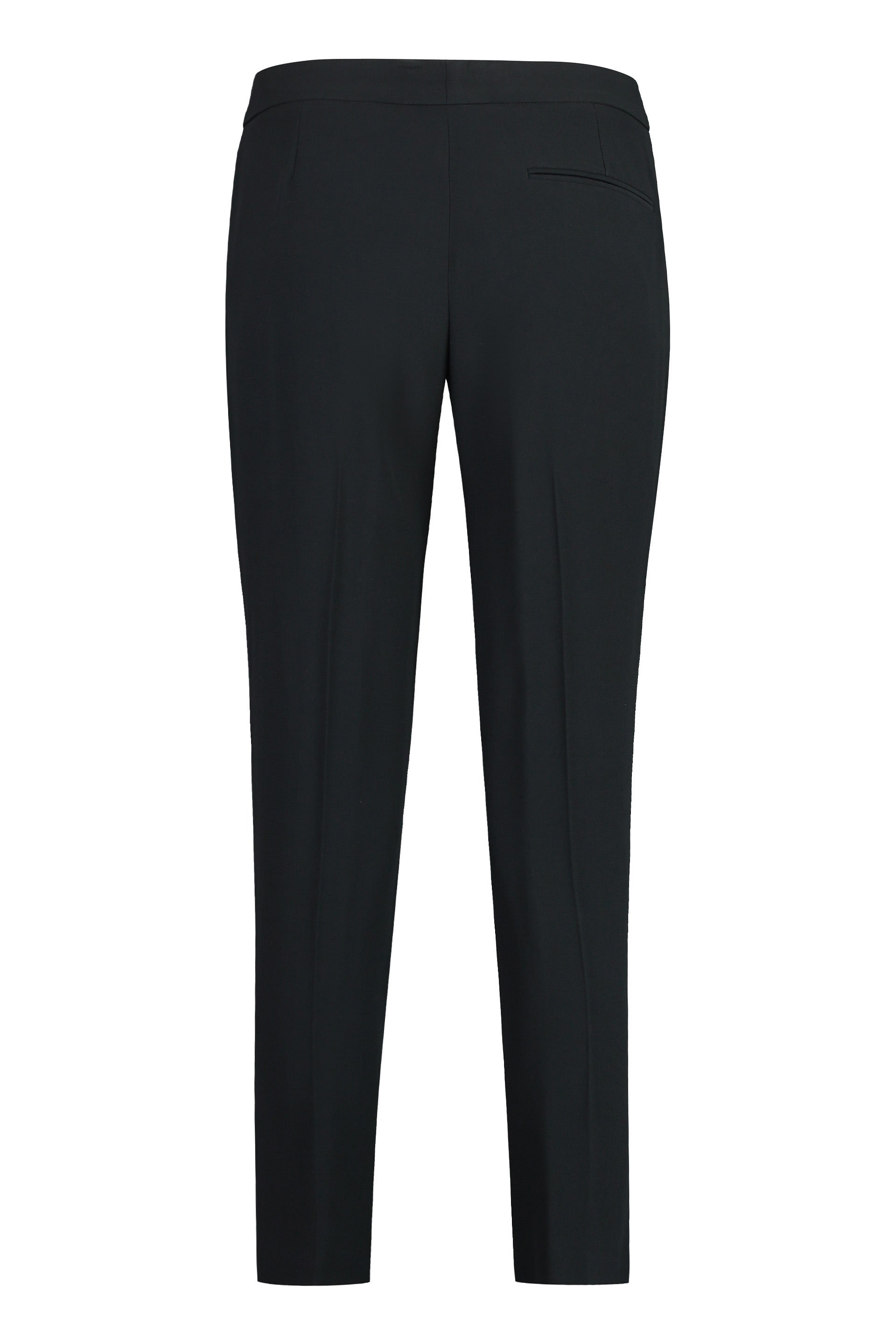 ALEXANDER MCQUEEN Cropped Pants with Back Welt Pocket