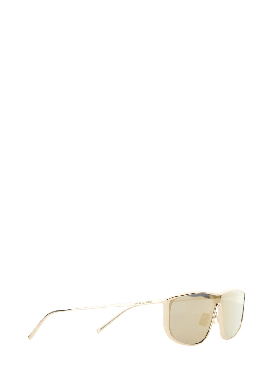 SAINT LAURENT Signature Logo Eyeglass SL 605 Moon - Women's Sunglasses
