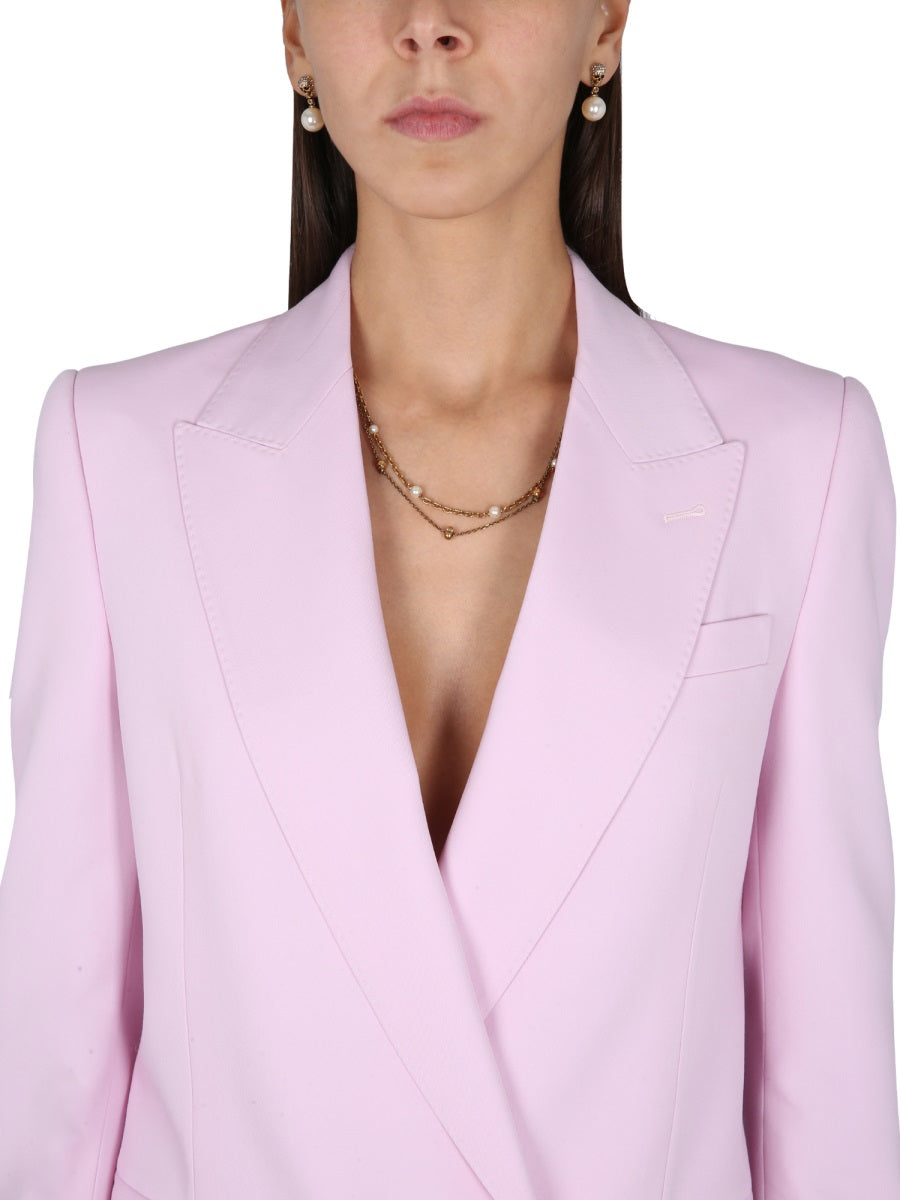 ALEXANDER McQUEEN Double-Breasted Women's Jacket