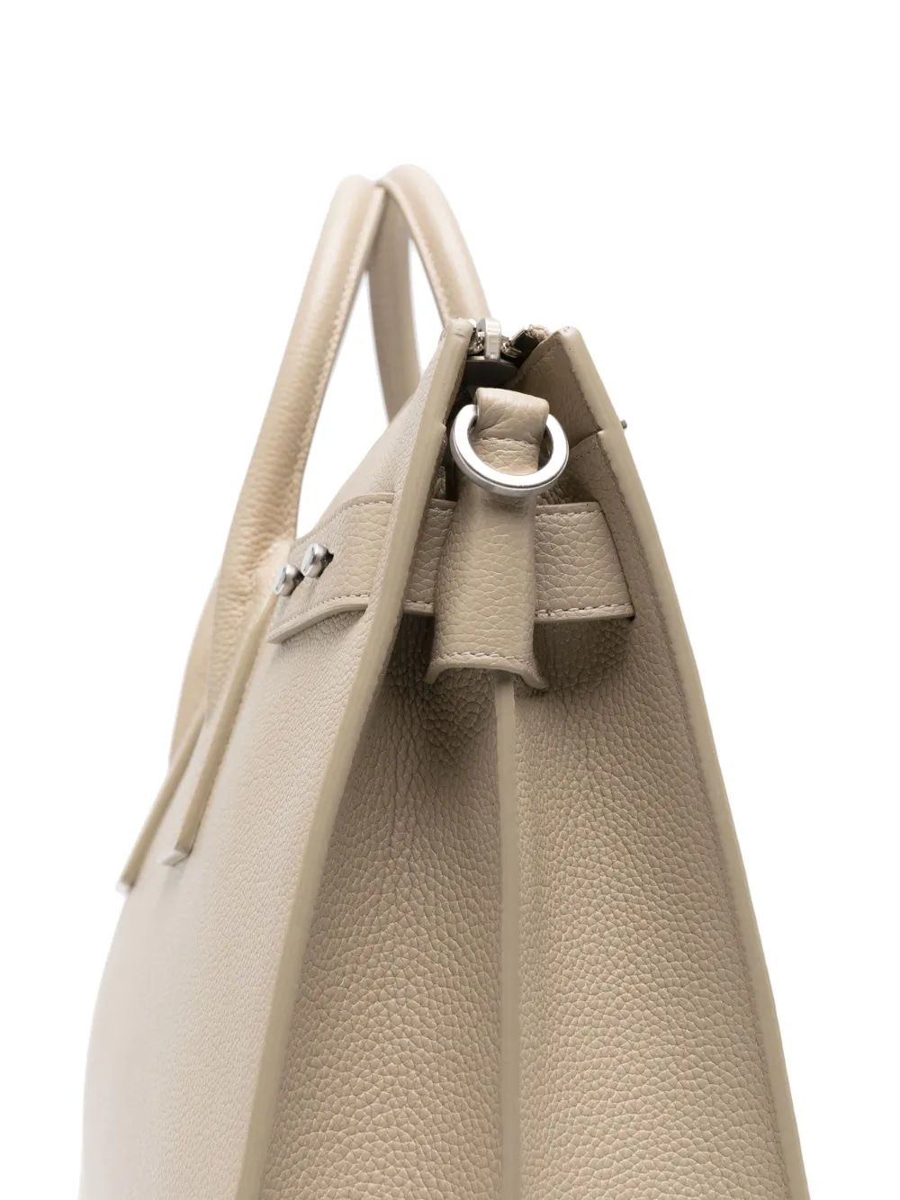 SAINT LAURENT Men's Calf Skin SDJ Tote Handbag