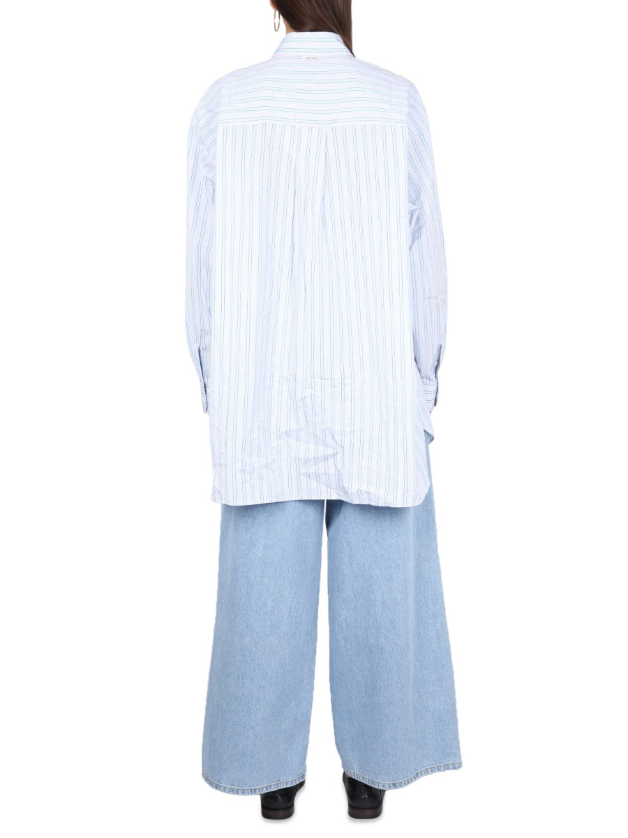 OUR LEGACY Chic Stripe Pattern Button-Up Shirt for Women