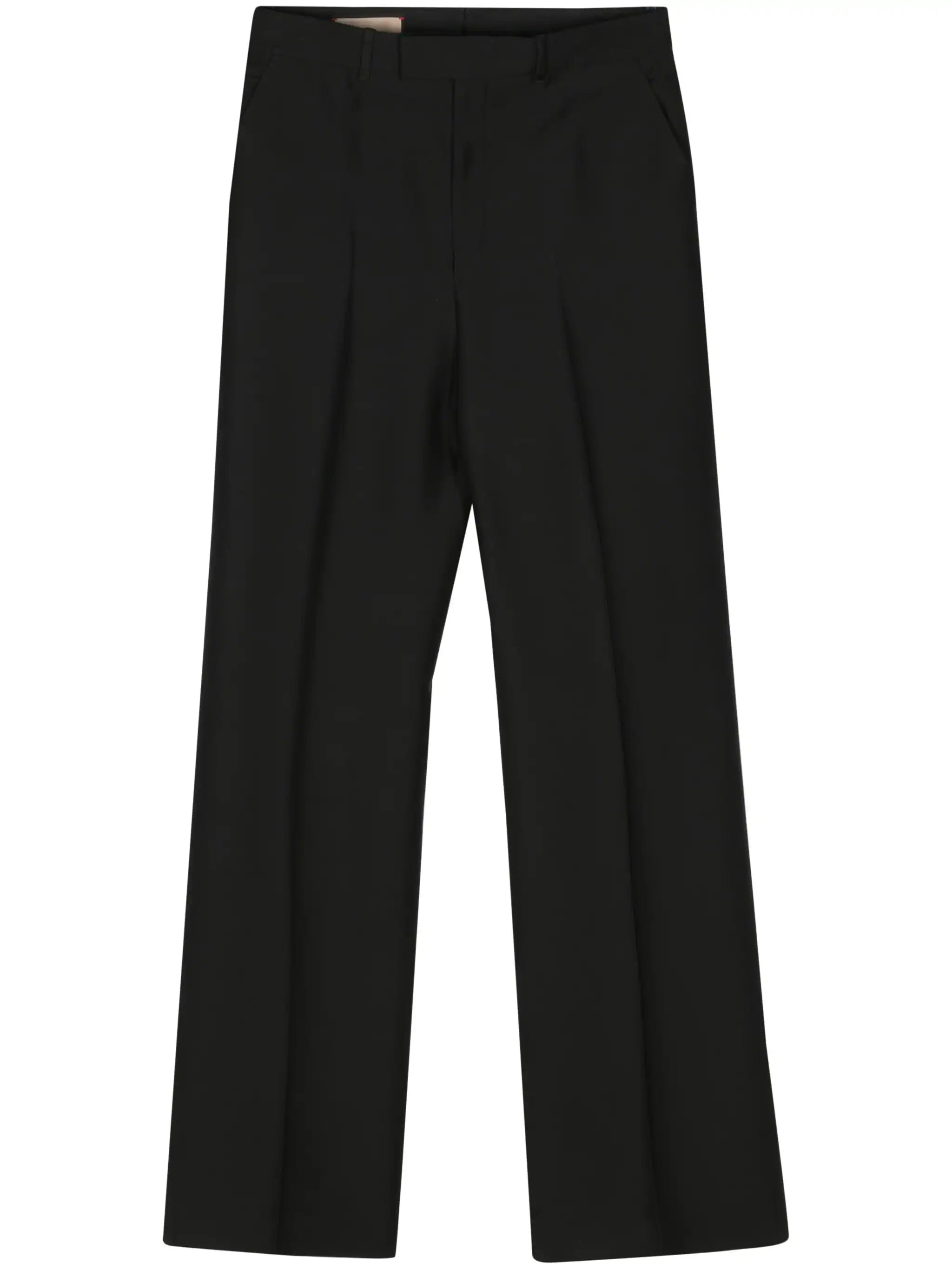 GUCCI Silk and Wool Pants for Women - FW25 Collection