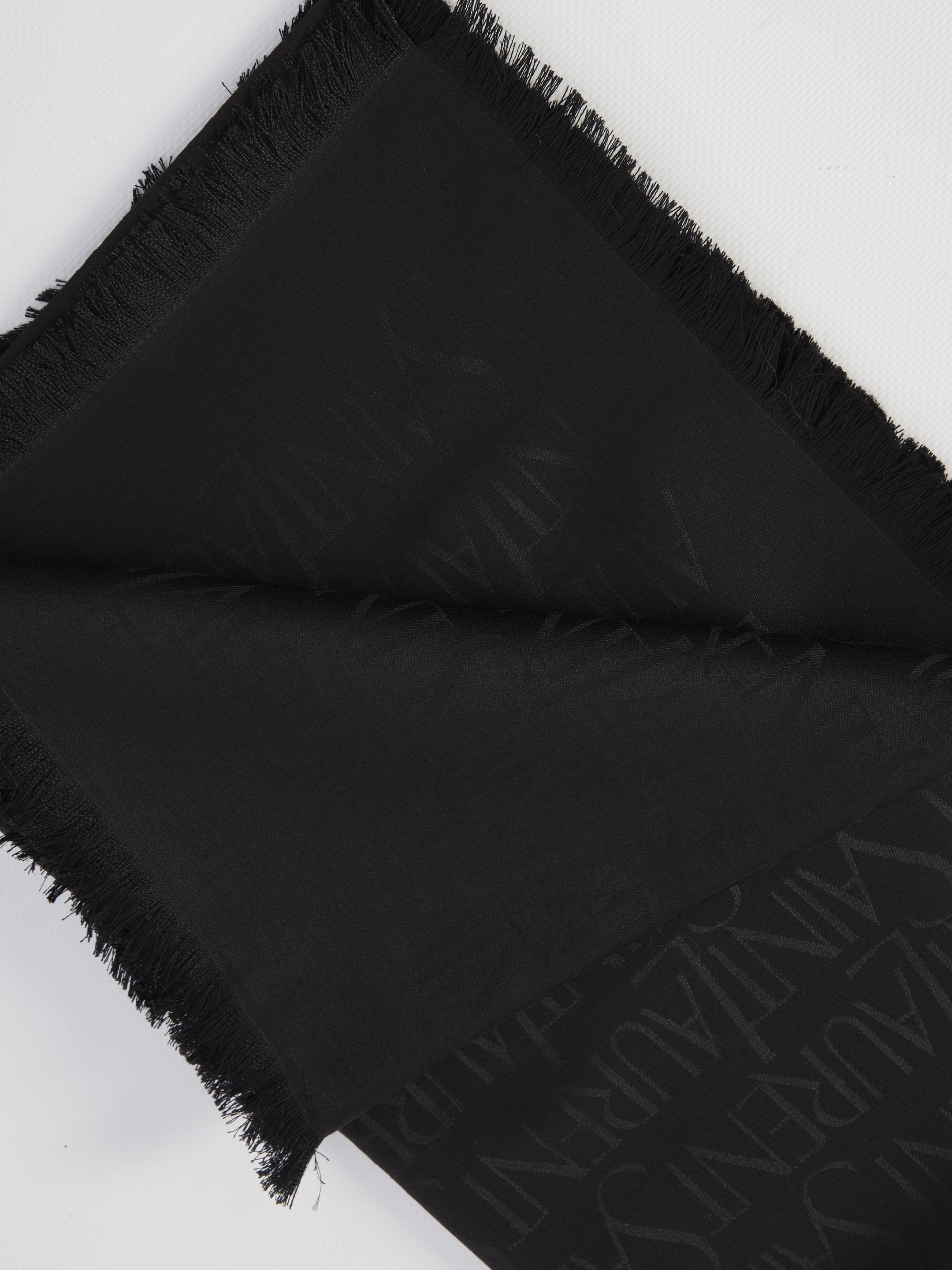SAINT LAURENT Luxurious Square Scarf for Men