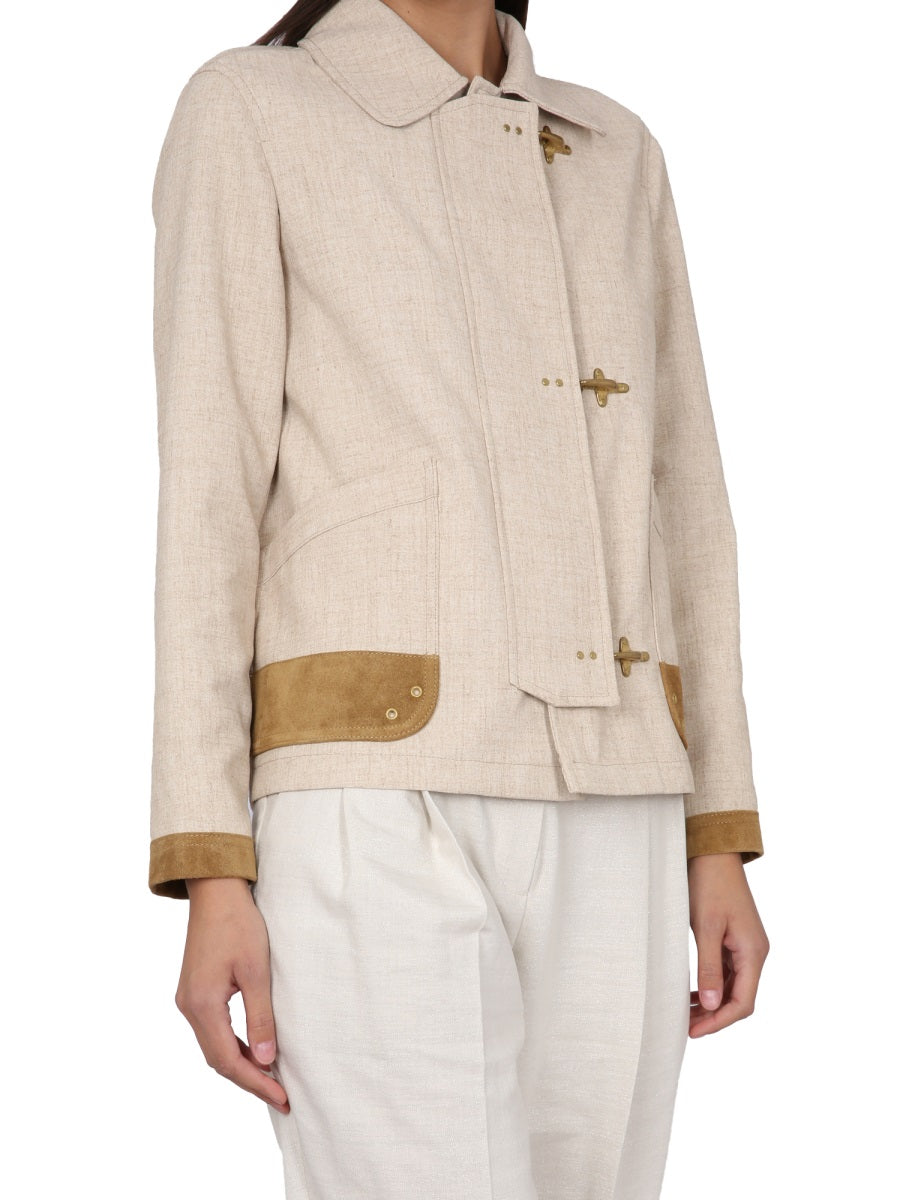 FAY Three-Hook Mini Jacket