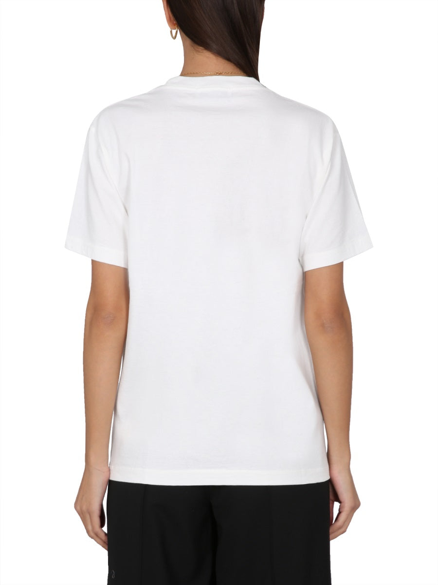 AMBUSH Crawling Logo Print T-Shirt - Women