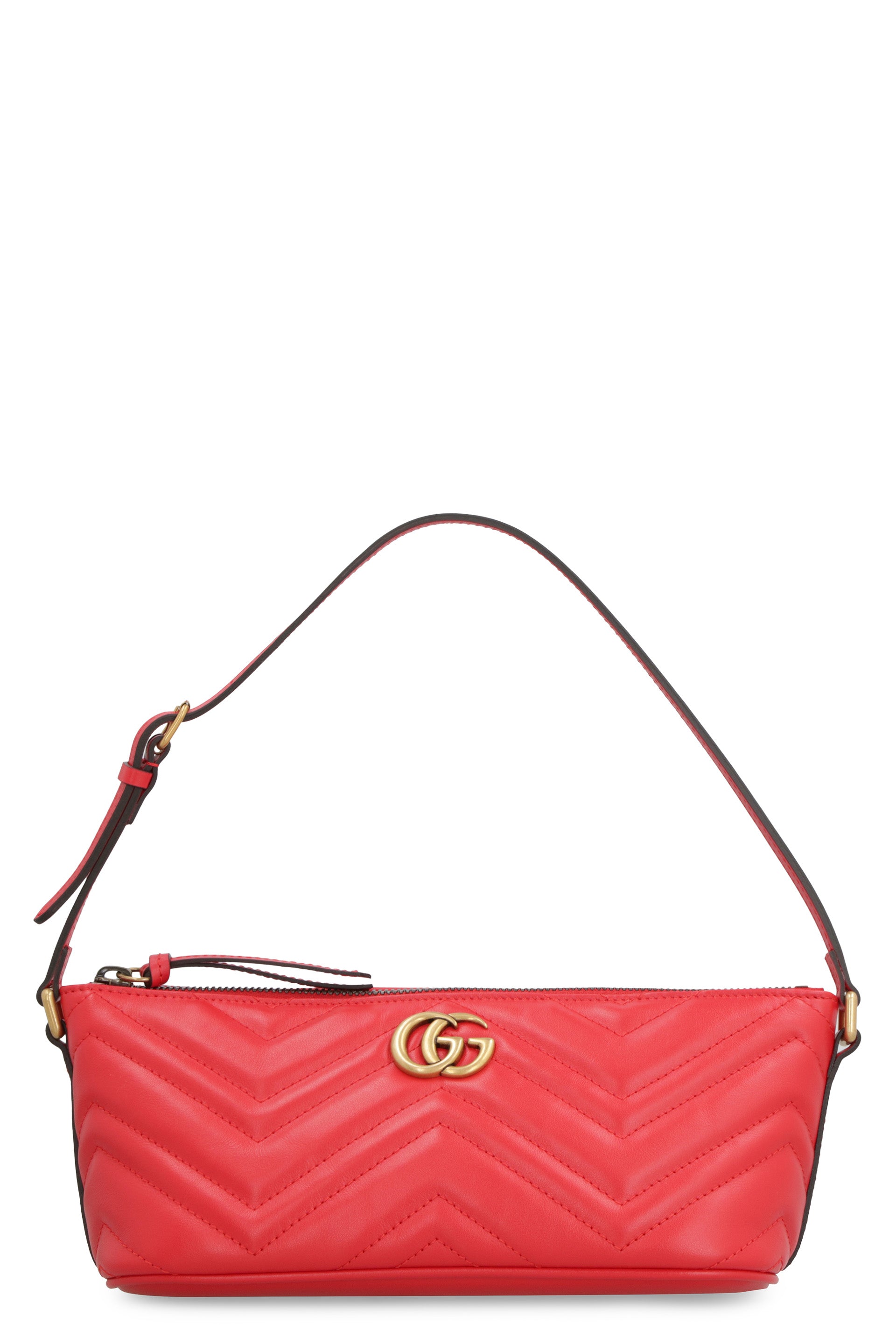 GUCCI Mini Quilted Leather Shoulder Bag