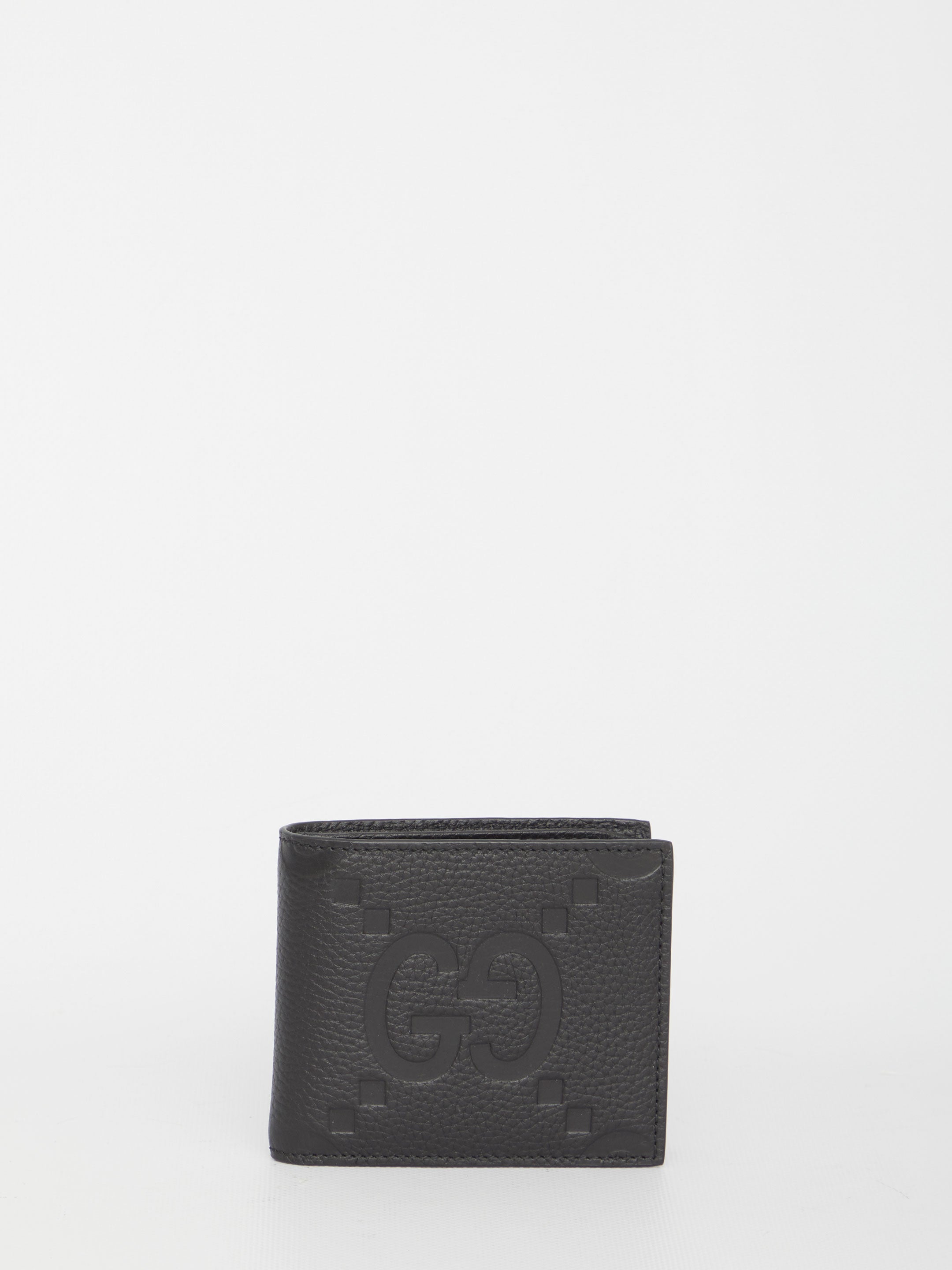 GUCCI Jumbo GG Leather Wallet - 9x11x1cm