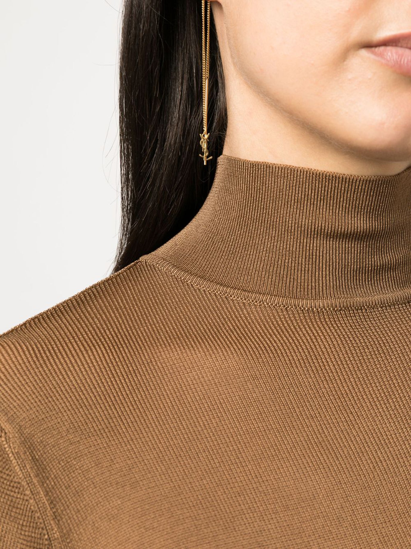 SAINT LAURENT Viscose Mini Dress for Women