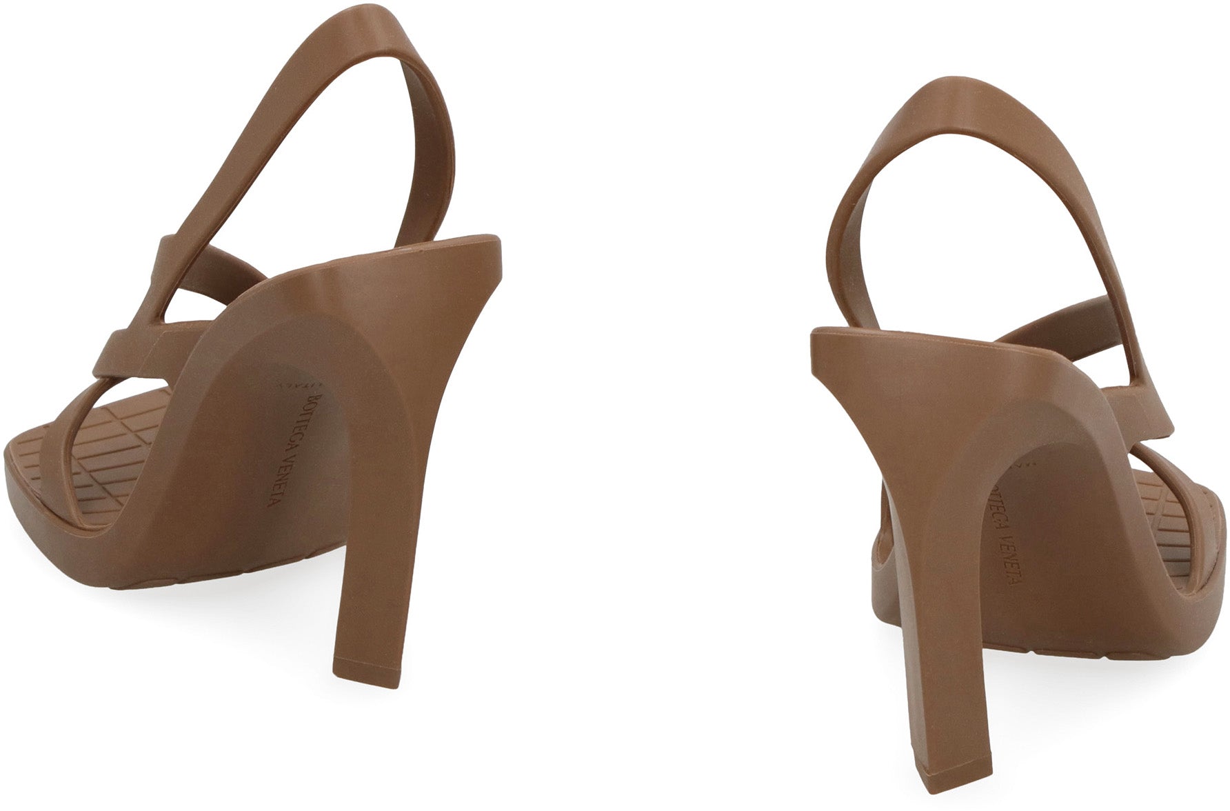 BOTTEGA VENETA Cut-Out Detail Rubber Sandals