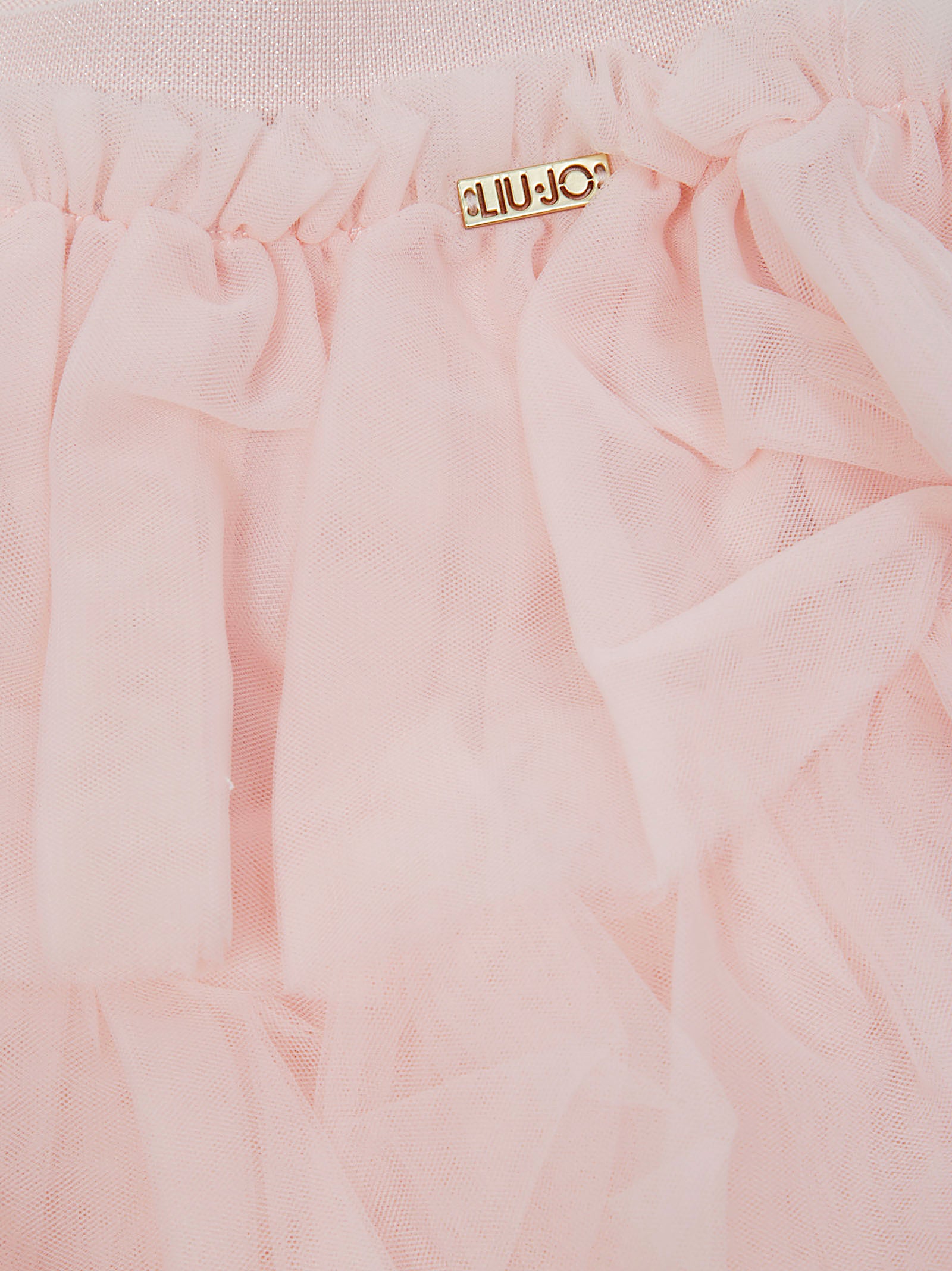 LIU JO KIDS Mini Skirt T-Shirt Set for Kids