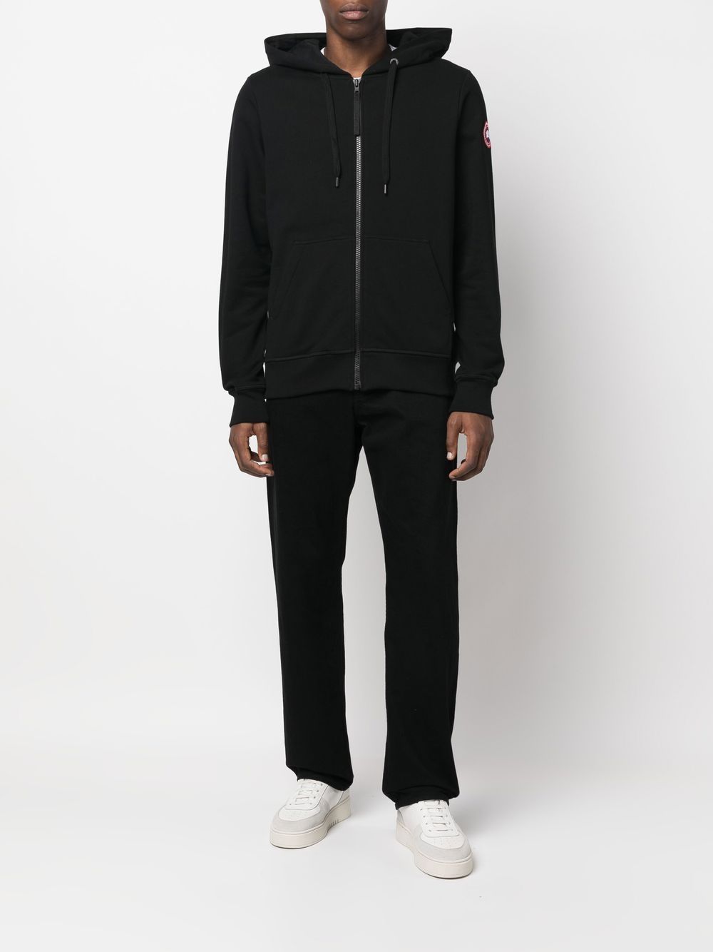 CANADA GOOSE Huron Cotton Hoodie for Men