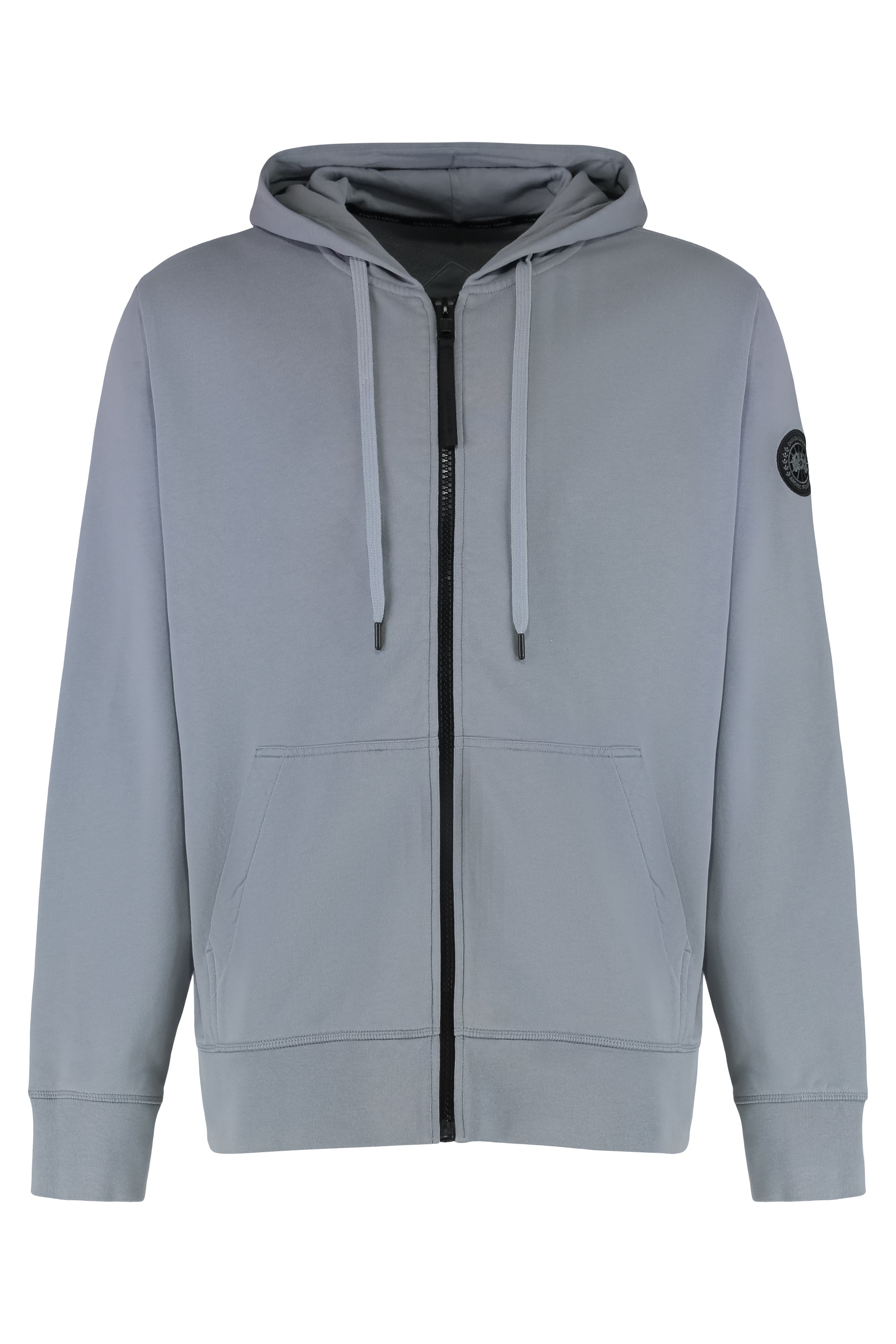 CANADA GOOSE Men's Full Zip Cotton Hoodie