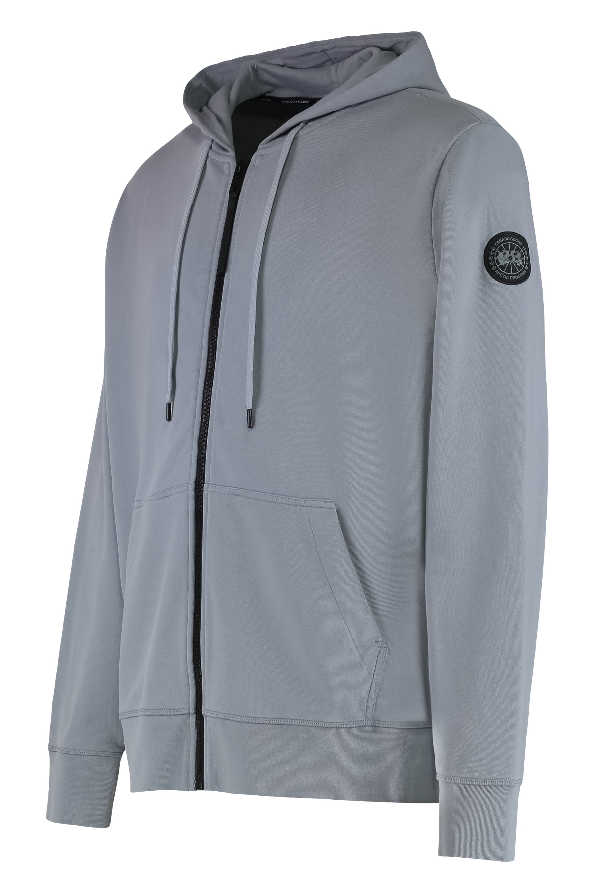 CANADA GOOSE Men's Full Zip Cotton Hoodie