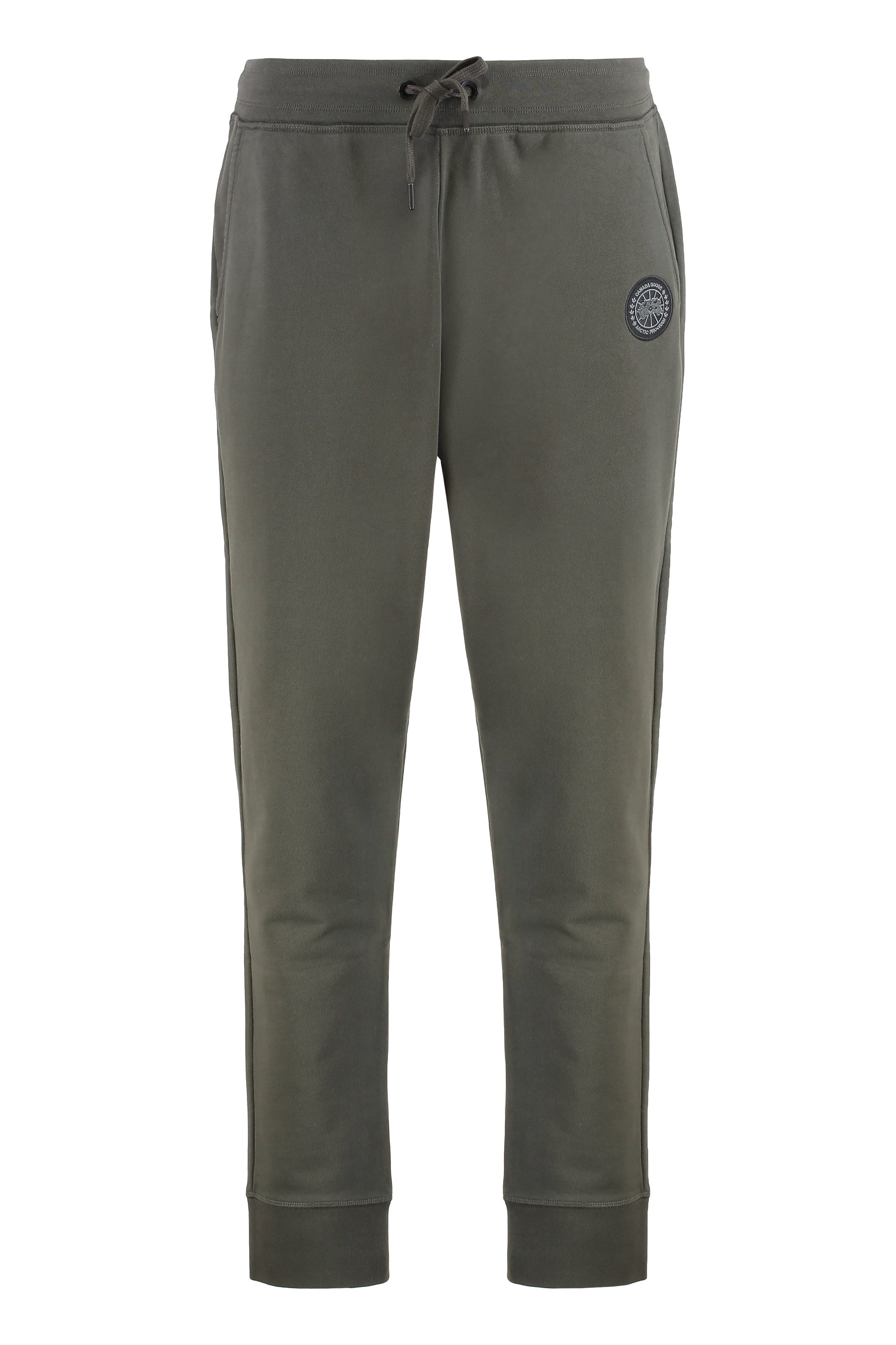 Canada Goose Huron Trousers in Cotton - Straight Cut for Men