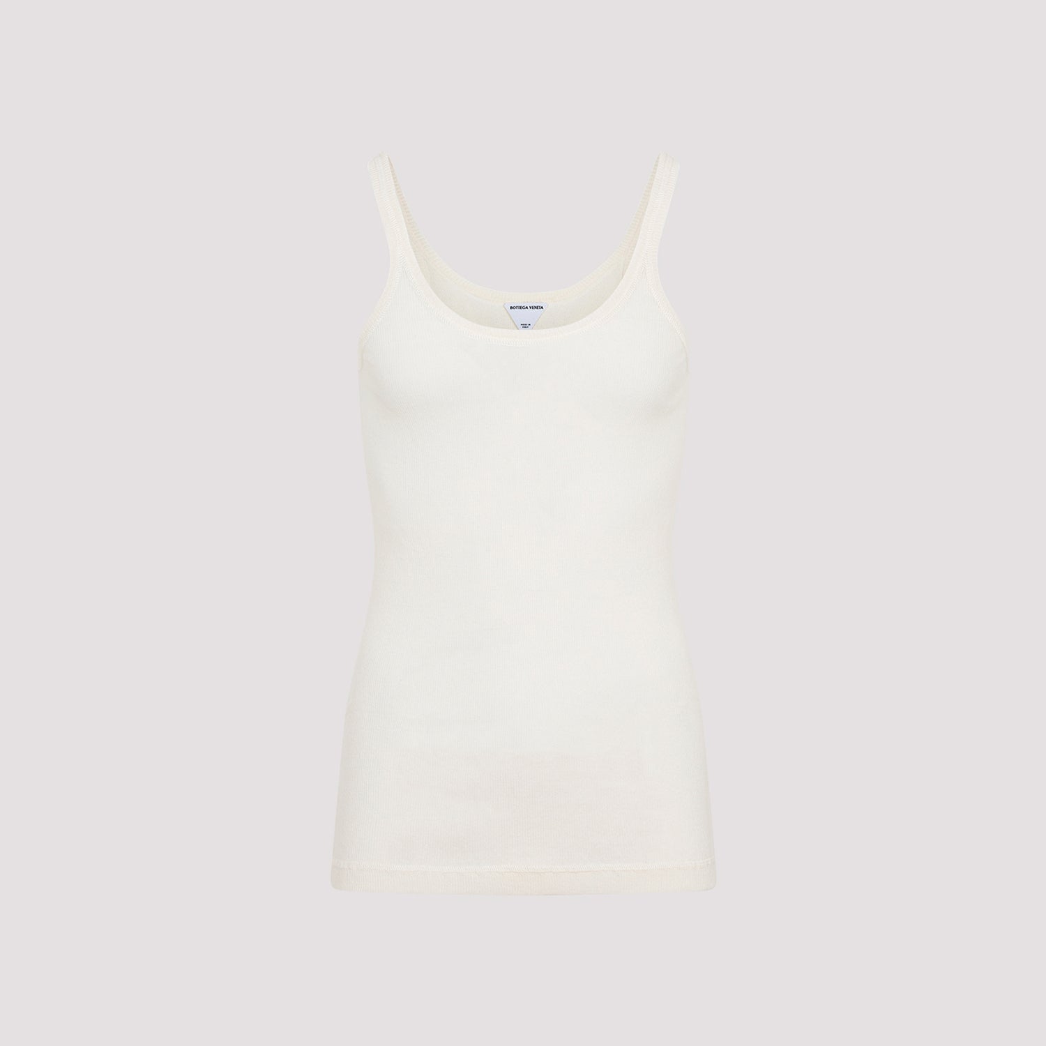 BOTTEGA VENETA Classic Cotton Tank Top for Men