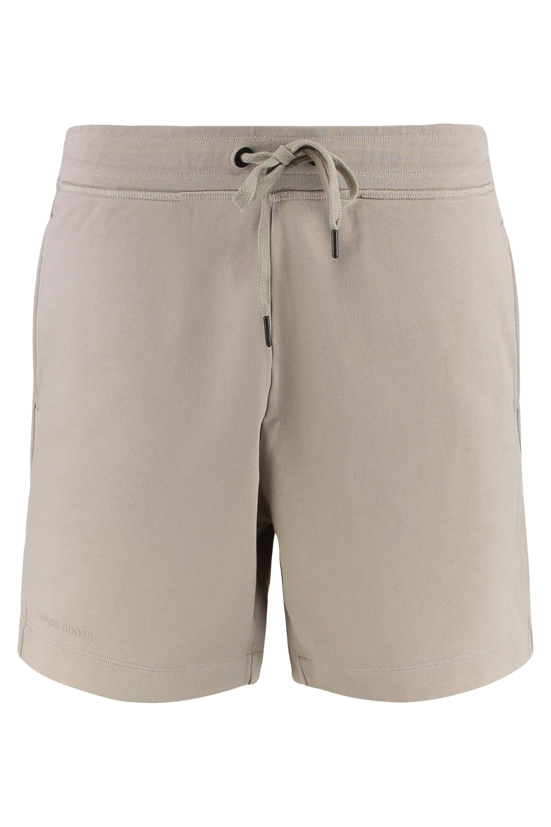 Canada Goose Men's Cotton Bermuda Shorts - SS25 Collection