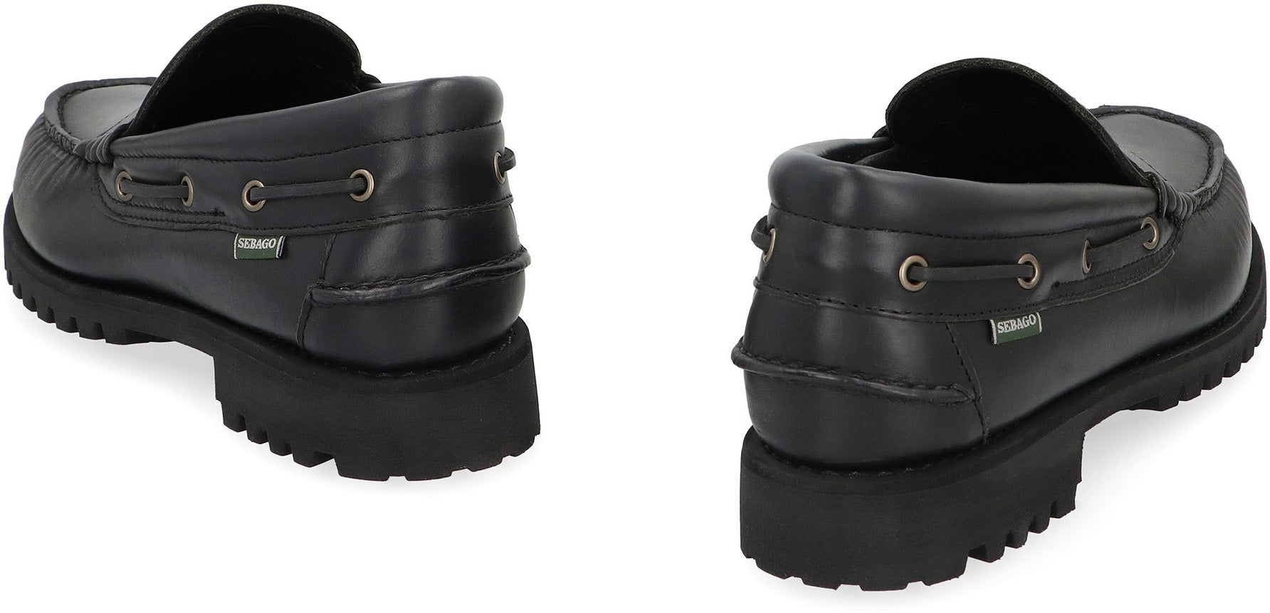 SEBAGO Smooth Leather Acadia Loafers - Comfortable Fit for Men (Size 6 - 13)