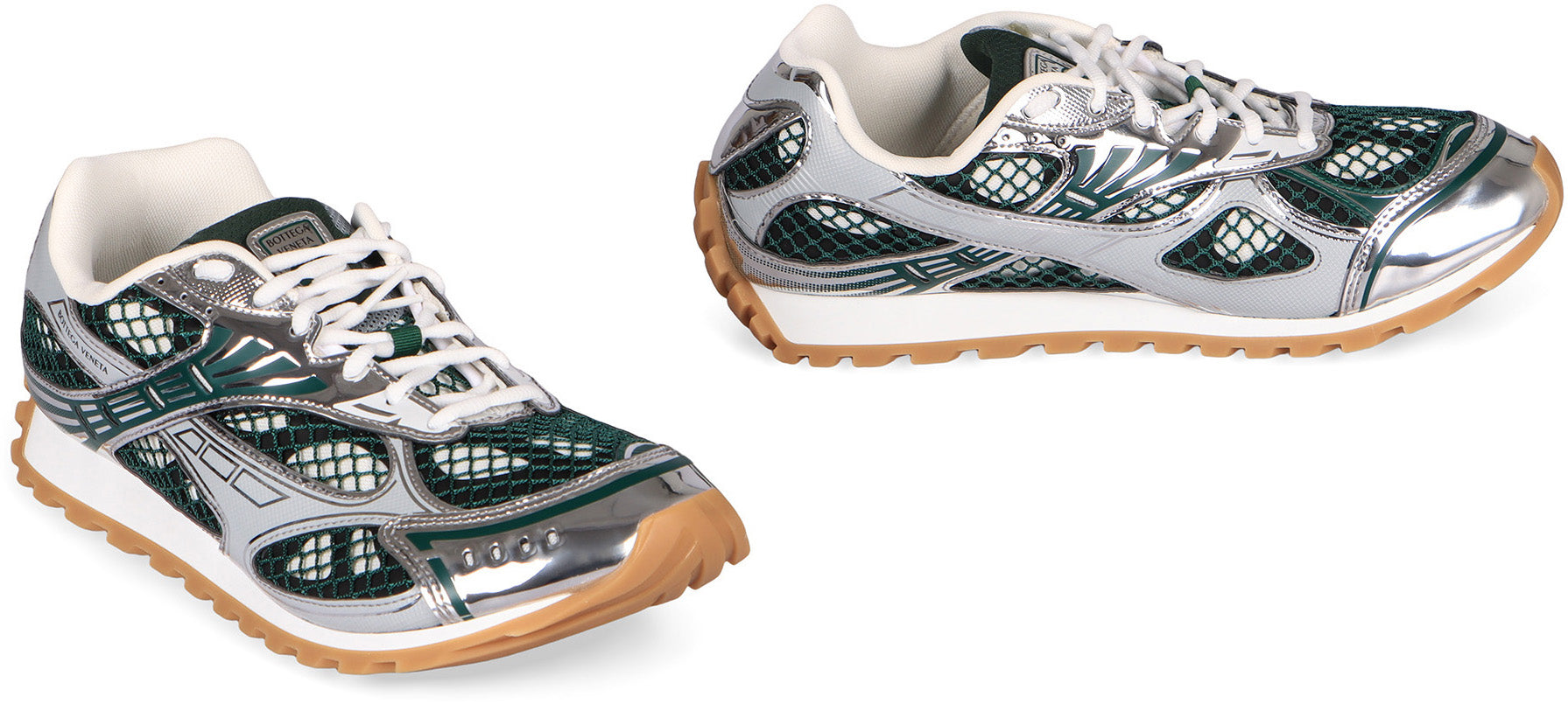 BOTTEGA VENETA Orbit Lightweight Technical Sneakers for Men - FW25