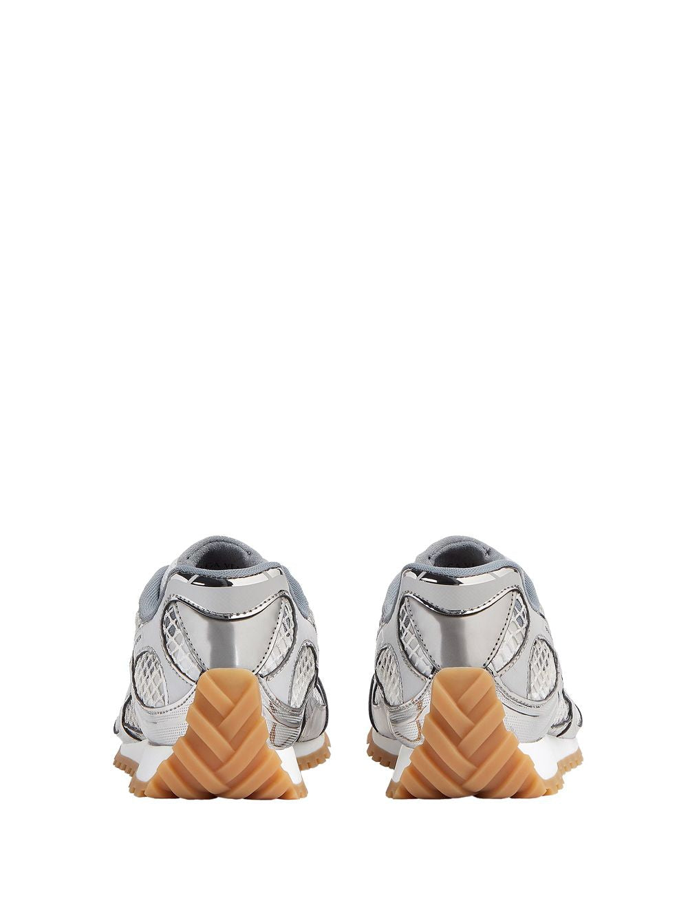 BOTTEGA VENETA Metallic Orbit Sneakers for Men