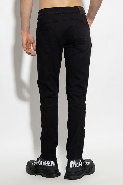 ALEXANDER MCQUEEN Men's Stretch Denim Jeans - FW23