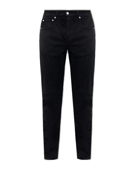ALEXANDER MCQUEEN Men's Stretch Denim Jeans - FW23