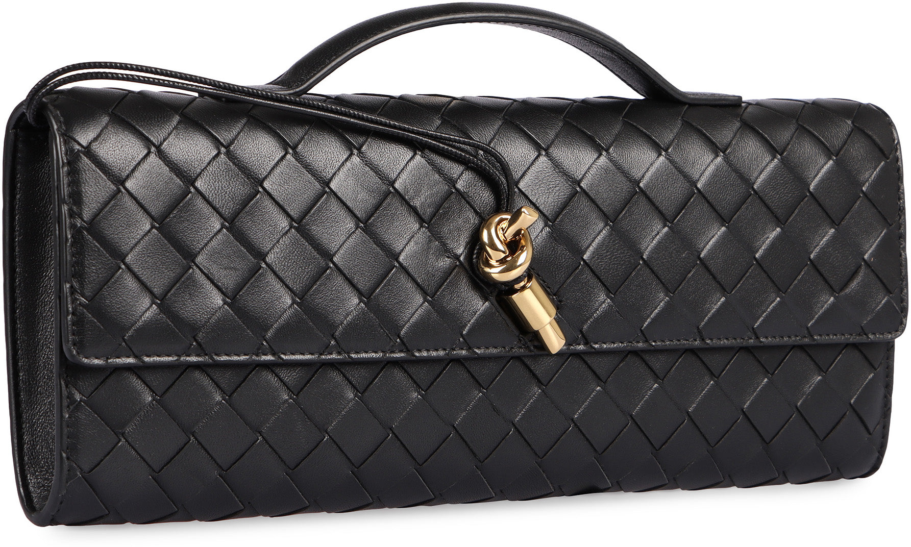 BOTTEGA VENETA Let's Go Mini Clutch