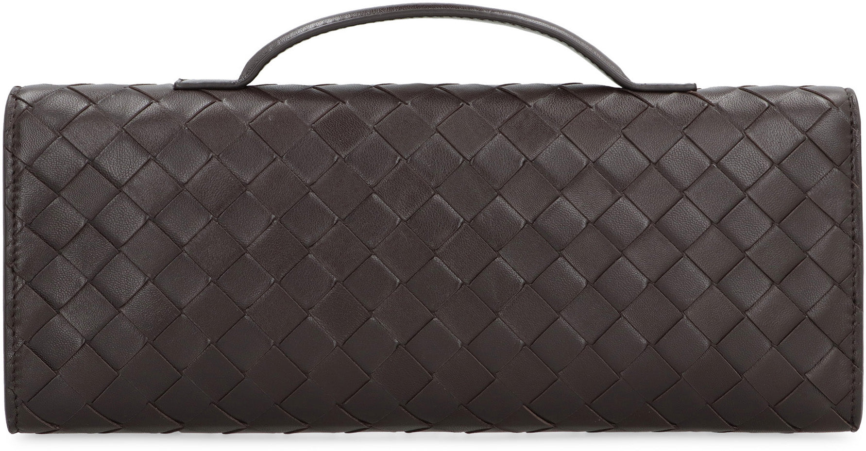 BOTTEGA VENETA Andiamo Mini Leather Clutch - 31 cm
