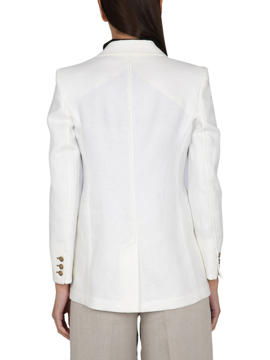 MAX MARA Chic Double-Breasted Jacket