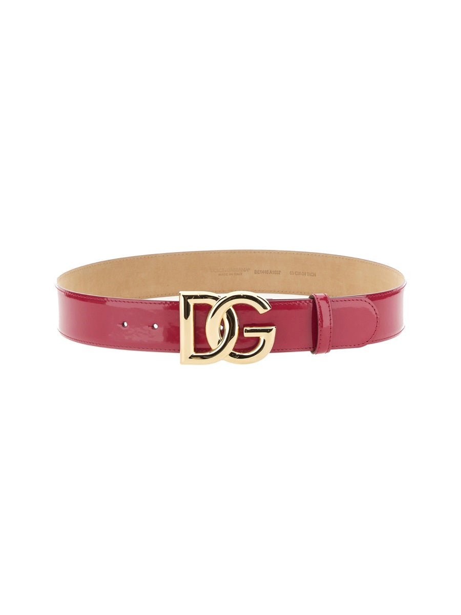 DOLCE & GABBANA Classic Thin Women's Belt