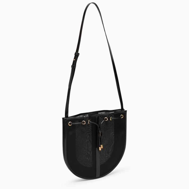 SAINT LAURENT Mini Mesh Shoulder Handbag