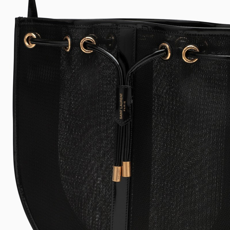 SAINT LAURENT Mini Mesh Shoulder Handbag