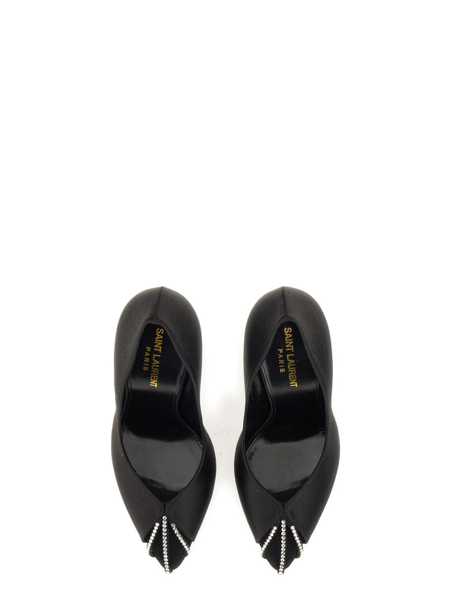 SAINT LAURENT Elevated Heels Sandals - 11 cm