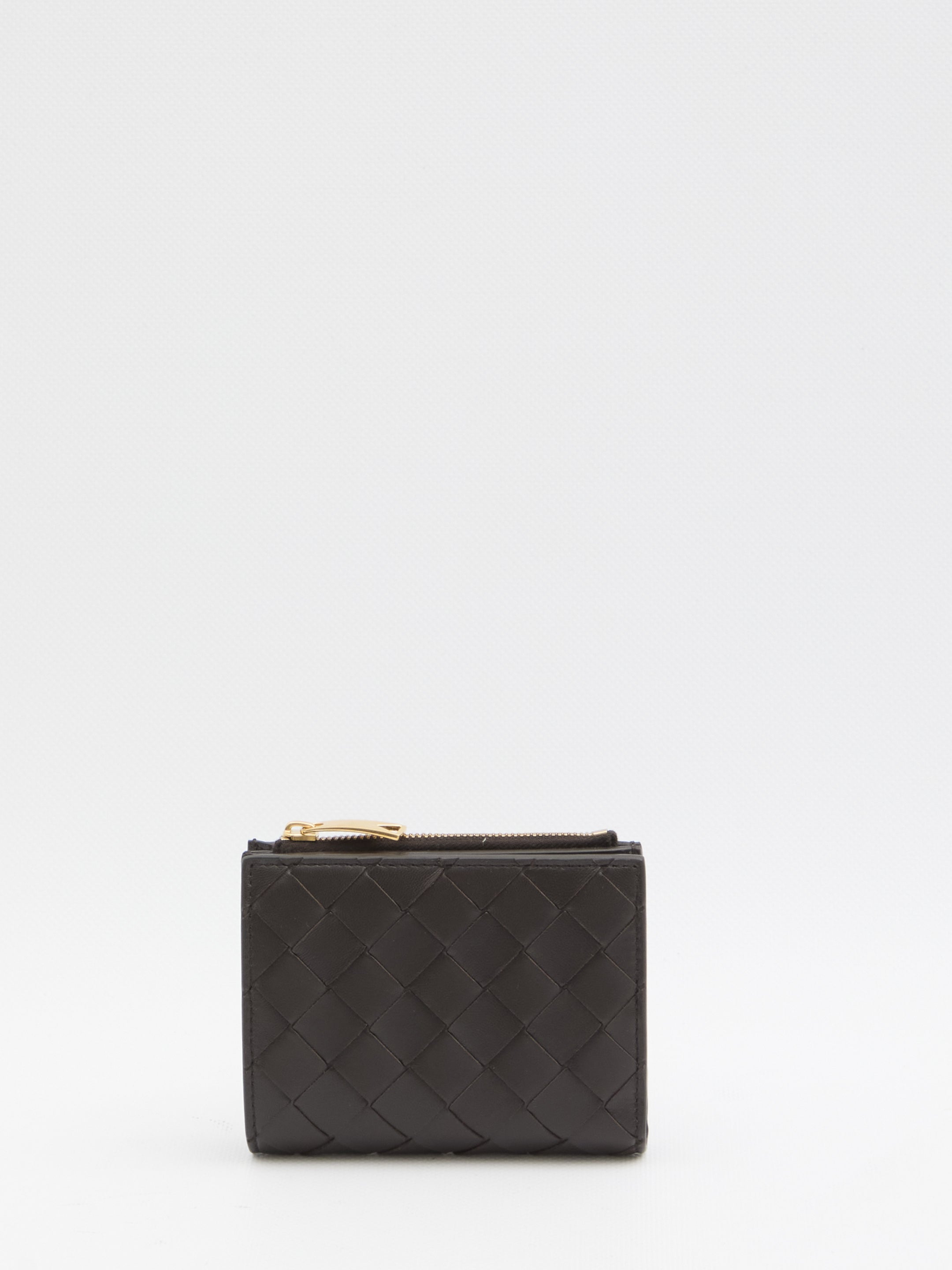 BOTTEGA VENETA Mini Braided Bifold Wallet
