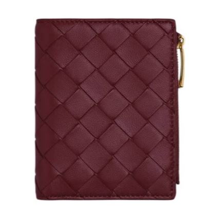 BOTTEGA VENETA Intrecciato Mini Bi-Fold Wallet
