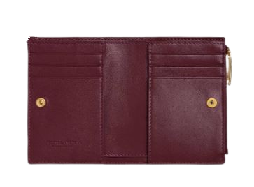 BOTTEGA VENETA Intrecciato Mini Bi-Fold Wallet