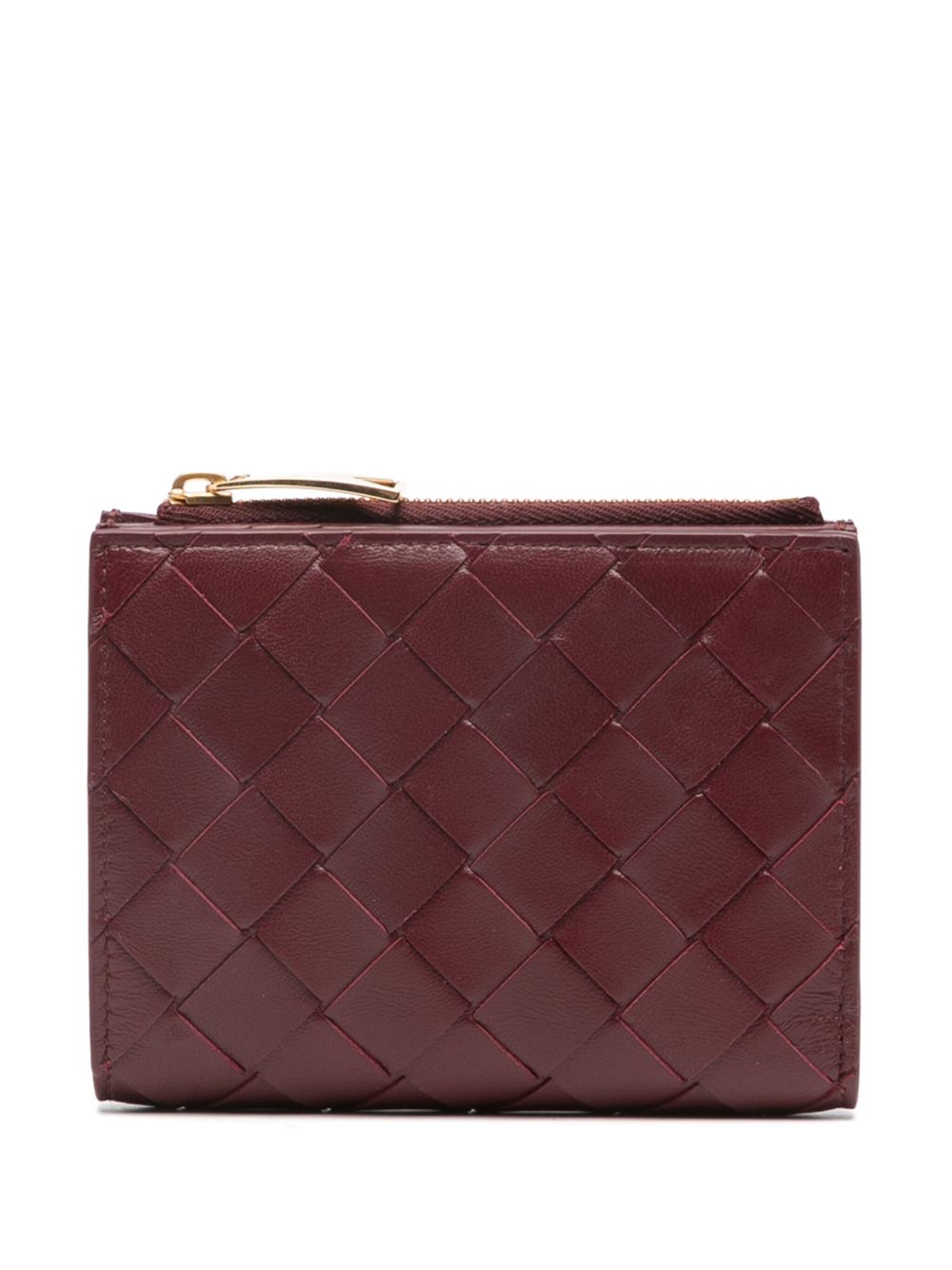 BOTTEGA VENETA Intrecciato Mini Bi-Fold Wallet