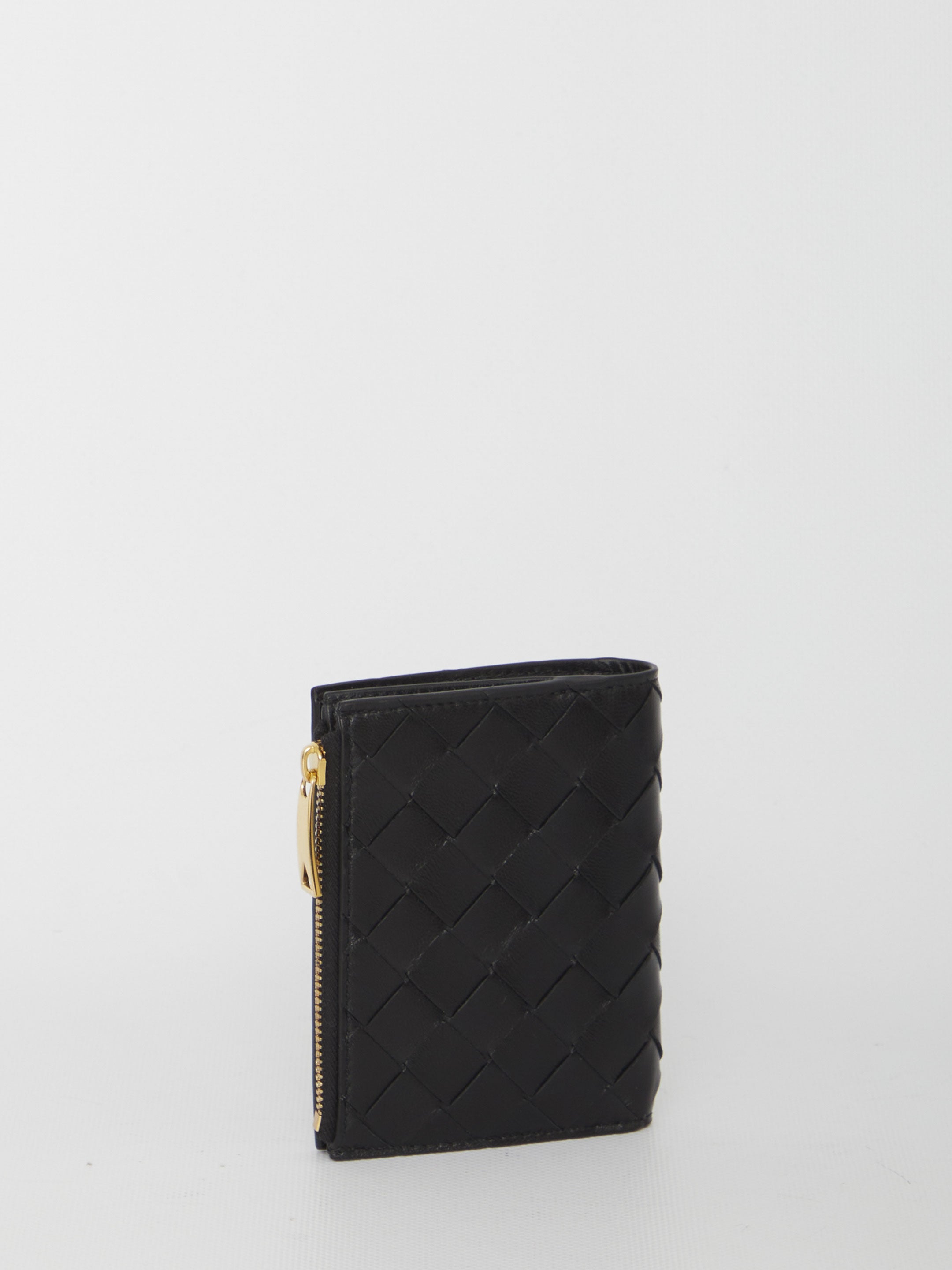 BOTTEGA VENETA Mini Bifold Zip Wallet
