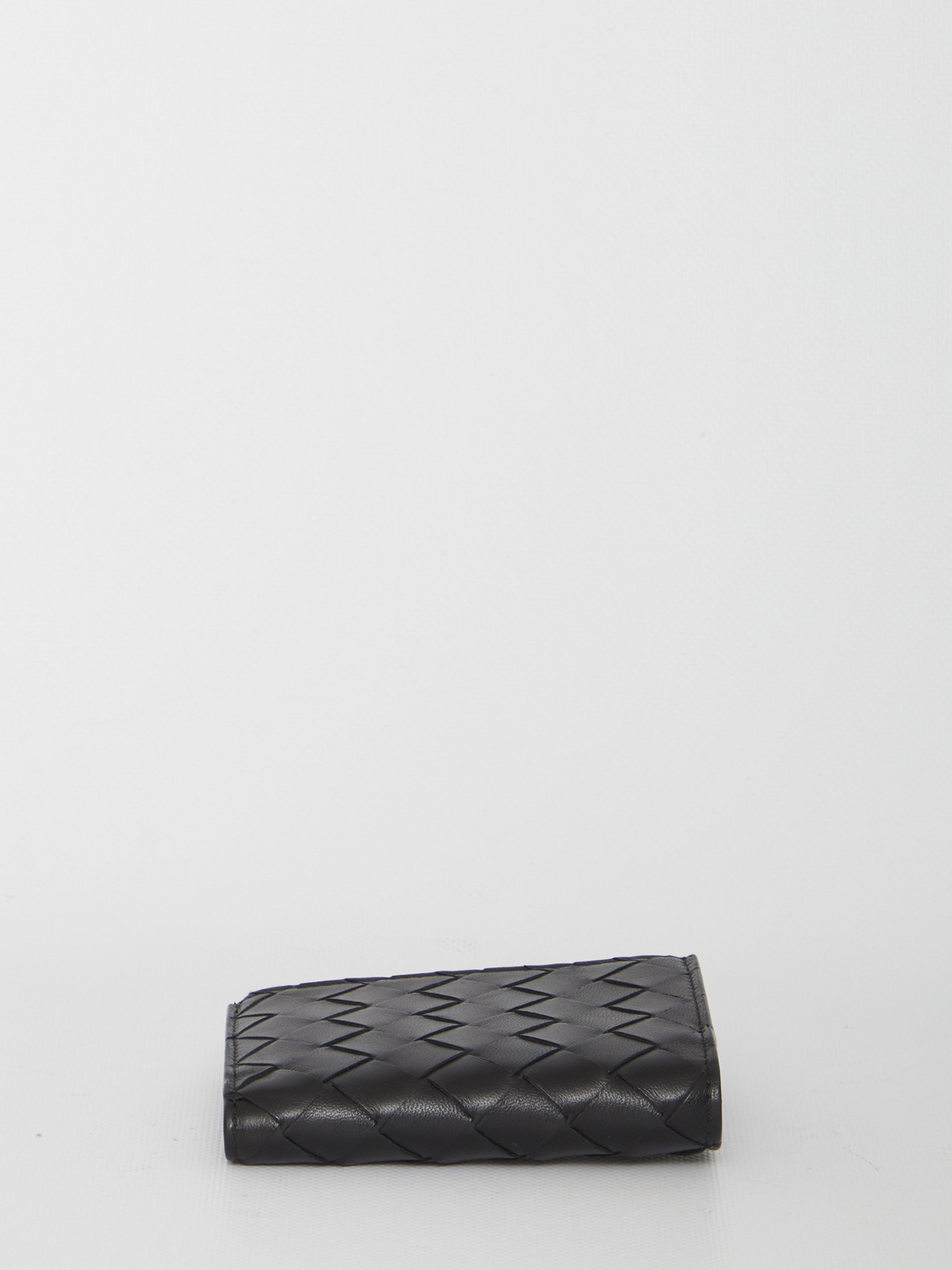 BOTTEGA VENETA Mini Intrecciato Wallet