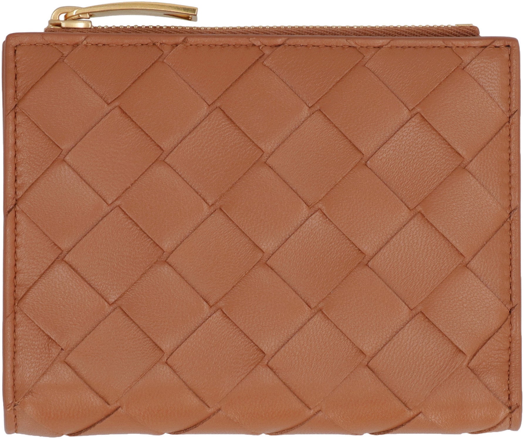 BOTTEGA VENETA Mini Intrecciato Bi-Fold Wallet