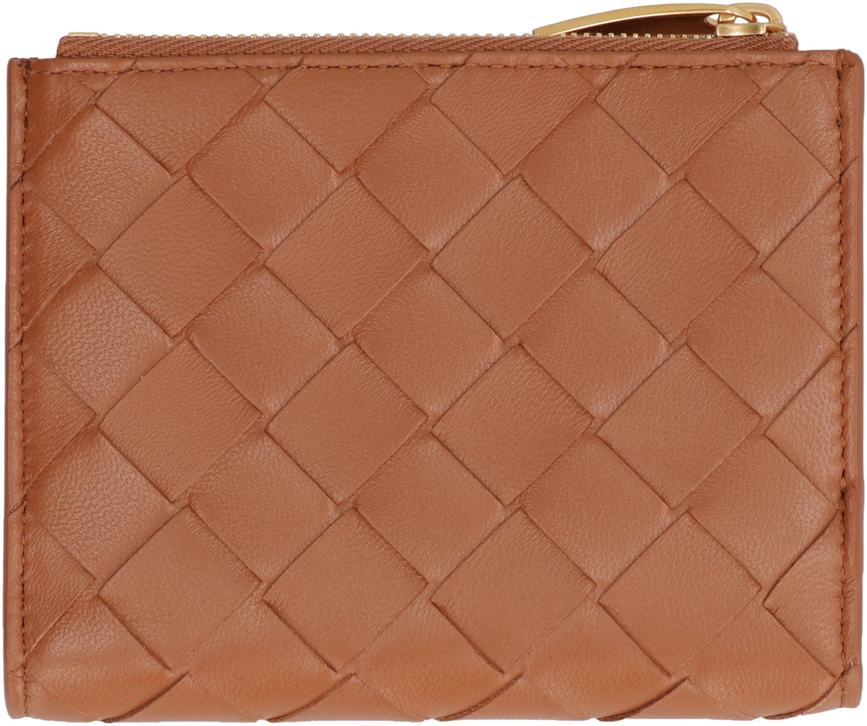 BOTTEGA VENETA Mini Intrecciato Bi-Fold Wallet