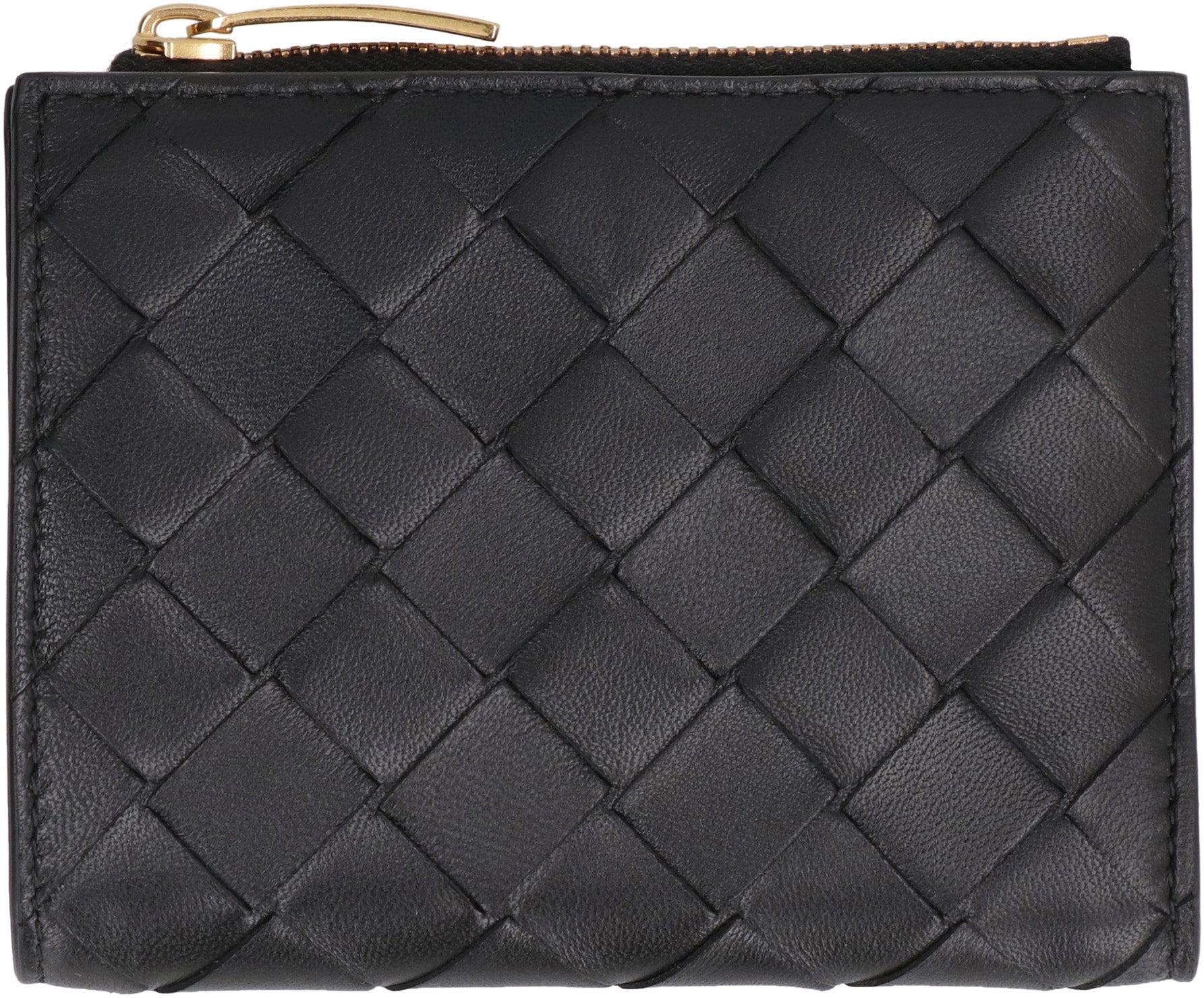 BOTTEGA VENETA Mini Intrecciato Wallet