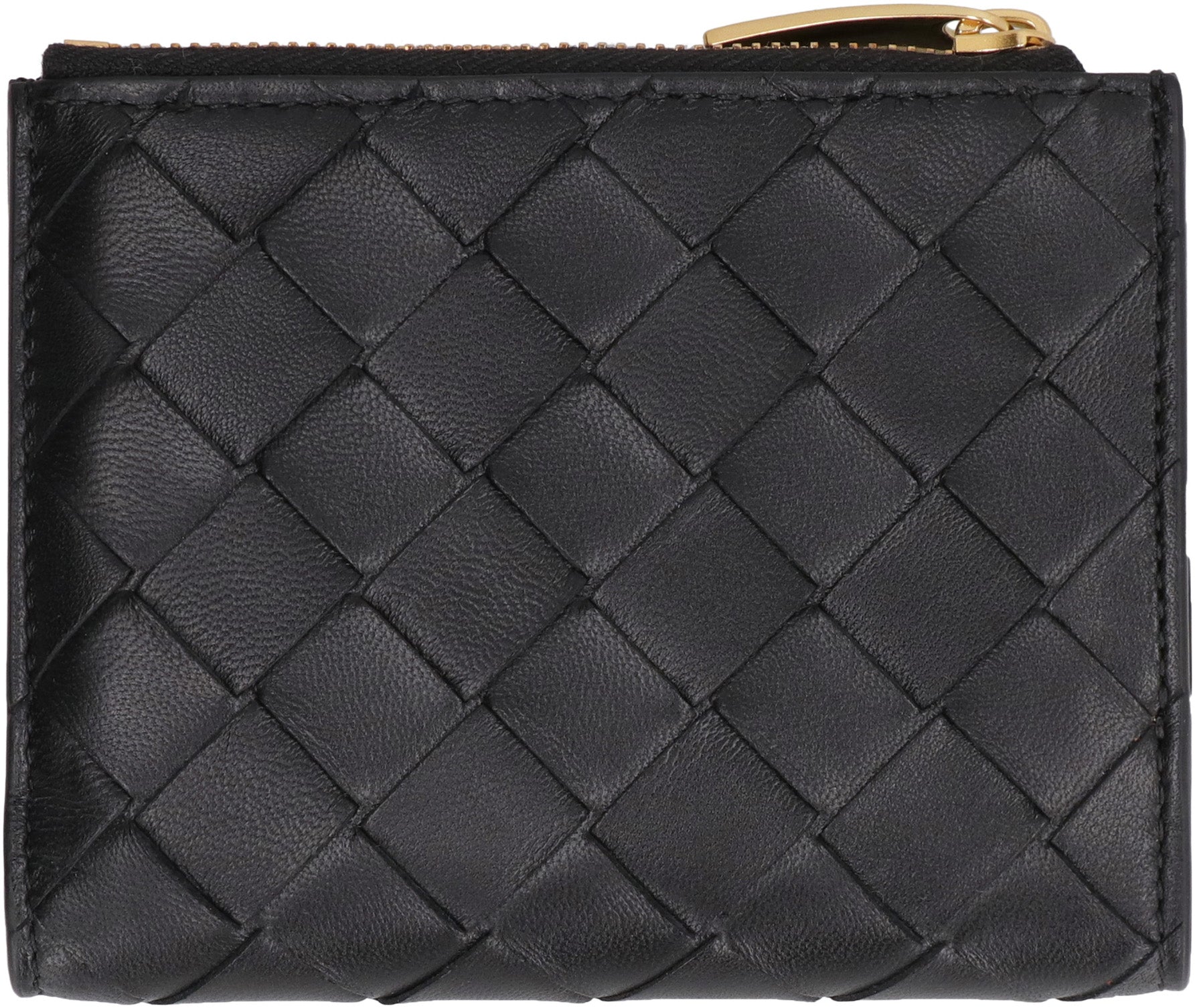 BOTTEGA VENETA Mini Intrecciato Wallet